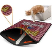 Aberto Design Prostorika za toalet za macke Nrszn0151, 45 x 60 cm, Roze