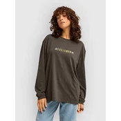 Billabong Rinding West ženska majica z dolgimi rokavi off black