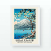 Plakat 35x45 cm Hiroaki Takahashi - Wallity