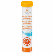 LIVSANE Vitamin C visoka doza, šumece tablete