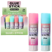 slomart LEAN Lepilo v lepilnem stiku, pastelno, 16 g