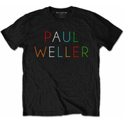 Paul Weller Unisex majica Multicolour Logo S
