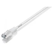 EQUIP S/FTP PATCH KABEL CAT.6A 500MHZ 10,0M WHITE EQUIP