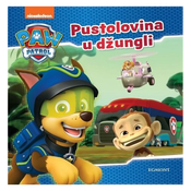 PAW PATROL slikovnica Psici pustolovina u džungli 41012409