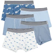 Petit Bateau BOXERS X 5 Večbarvna