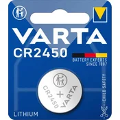 Varta VARTA litijeva gumbasta baterija CR2450