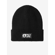 Black Mens Cap with Wool Picture - Men