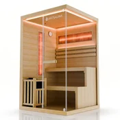 Homestar Sauna kabina Vantaa 120x120 cm naravna