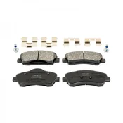 ZAVORNE OBLOGE spredaj CITROEN C-ELYSEE (DD_), C4 CACTUS; PEUGEOT 301