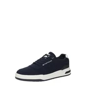 TOM TAILOR Nizke superge temno modra/bela