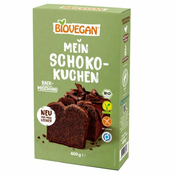 Mešanica za pripravo čokoladnih kolačev brez glutena BIO Biovegan, 400g