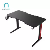 Gaming sto Nanobit NB501 140cm Midnight Black