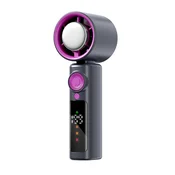 INF Ročni ventilator 4000mAh s Peltier hlajenjem, 199-stopenjski LED Gray, (5000324900)