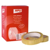 Apli Lepilni trak 19 mm x 66 m, PROZOREN