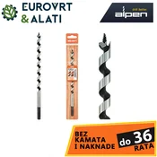 SVEDER ZA LES CV FORM LEWIS fi 18mm 390/460mm HEX, ALPEN | Topdom