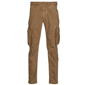 Superdry Hlače cargo CORE CARGO PANT Kostanjeva