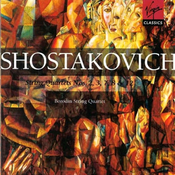 SHOSTAKOVICH:STRING QUARTETS 2,3,7,8 & 12/BORODIN QUARTET