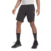 Reebok TS EPIC SHORT, moške fitnes hlače, črna GJ6321