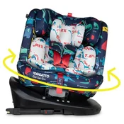 Autosjedalica Cosatto - Get Set Gro, 360°, IsoFix, i-Size, 40-150 cm, D Is For Dino