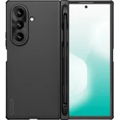 Nillkin Super Frosted FOLD zadnji pokrov s režo za pero za Samsung Galaxy Z Fold 7 Black