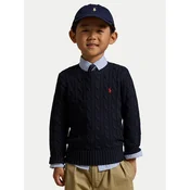 Polo Ralph Lauren Pulover 322702674060 Mornarsko modra Regular Fit