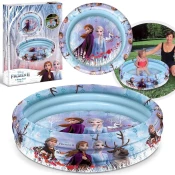 Disney DISNEY Frozen NAFUKLJIV bazen za vrt, okrogel bazen za otroke BESTWAY 100 cm