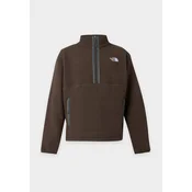 THE NORTH FACE Pulover FLEESKI čokolada