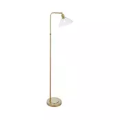 Endon 107609 - Podna lampa 1xE27/10W/230V mesing
