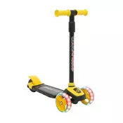 Cool Wheels Trotinet Twist Scooter svetleci sa 3 tocka žuti ( SW12630 )