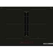 BOSCH Serie 6 (PVQ711H26E), Indukcijska ploča s integriranom napom, 70 cm, nadgradna montaža bez okvira