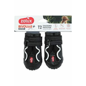 Zaščitni škorenj BIVOUAK črn T2/5,7cm Zolux