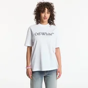 Majice Off-White Big Logo Bookish Regular Tee White L