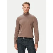 HUGO Golf Daporollo 50547372 Rjava Regular Fit