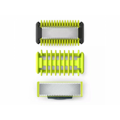 Philips Komplet Lice + Tijelo za OneBlade - QP620/50