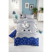 Aberto Design Komplet posteljina Space, 200x220 cm, Šarena