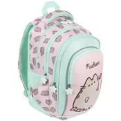Pusheen ružicasta školska torba, ruksak BPL58 40x29x19 cm