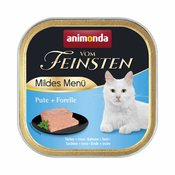Animonda Vom Feinsten Adult Cats - puran + postrv 100 g
