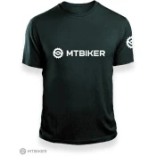 MTBIKER LOGO 1 majica, črna (XL)