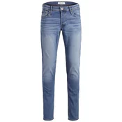 Jack & Jones Plus Kavbojke Glenn, modra