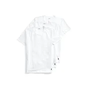 Polo Ralph Lauren Komplet t-shirt majic? Classic Crew 714830304003 Bela Regular Fit