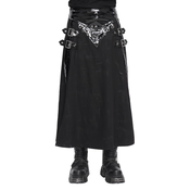Moški kilt DEVIL FASHION - Lepljeni križ - SKT187