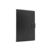 Preklopni Etui za tablet za Samsung Galaxy Tab S7 FE Hanman, Canvas ORG , črna