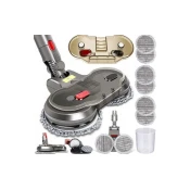 slomart Mop glava za sesalnike DYSON V7 V8 V10 V11 + 6 krp za učinkovito mokro čiščenje