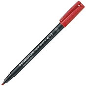 STAEDTLER flomaster LUMOCOLOR 314 B (1,0-2,5) RDEČ