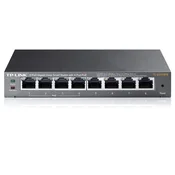 TP-Link TL-SG108PE 8-port gigabit (4x PoE+) RJ45 Easy Smart mrežno stikalo switch