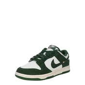 Nike Sportswear Nizke superge DUNK temno zelena/bela