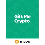 Gift Me Crypto Gift Card (BTC) 60 GBP Key GLOBAL