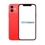 Mobitel iPhone 12 64GB RED, RABLJENI - PROLJETNA AKCIJA