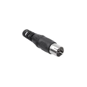 Crni antenski konektor Cabletech