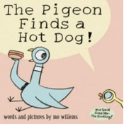 Pigeon Finds a Hot Dog!